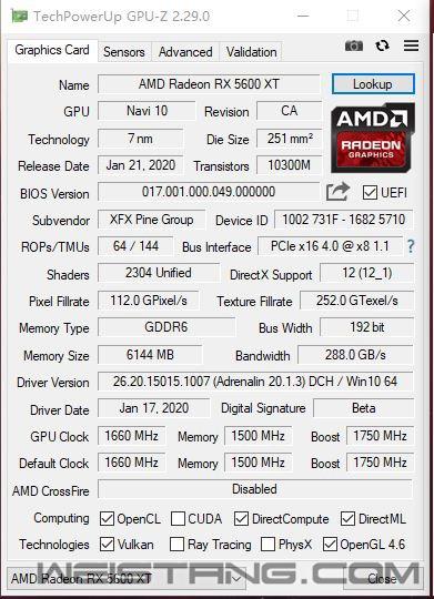 Ѷ��RX5600XT���������Ȱ��Կ�����