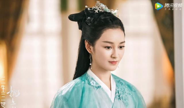 《枕上书》热播,迪丽热巴容貌显老,不够灵动,颜