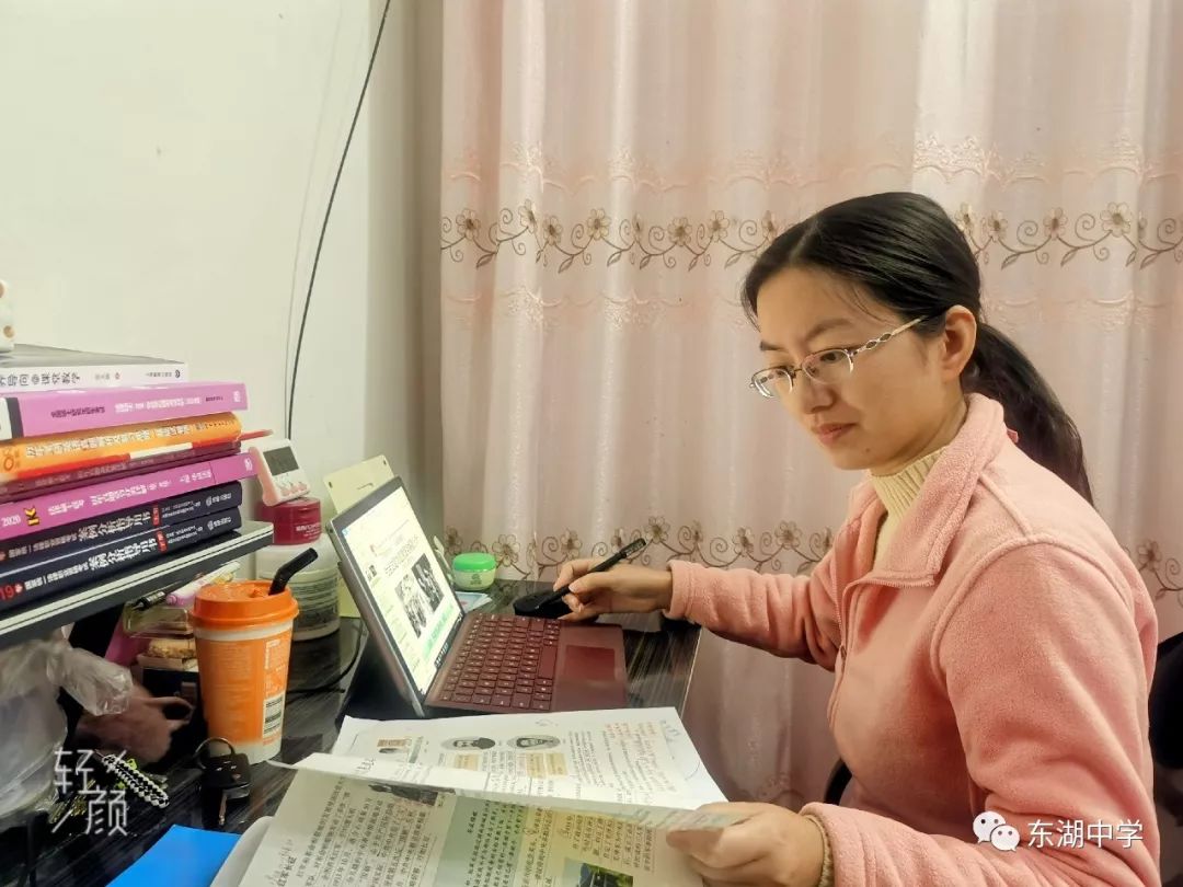 作为一名党员教师，我愿用我的专业知识，让初三的孩子们在这个特殊的寒