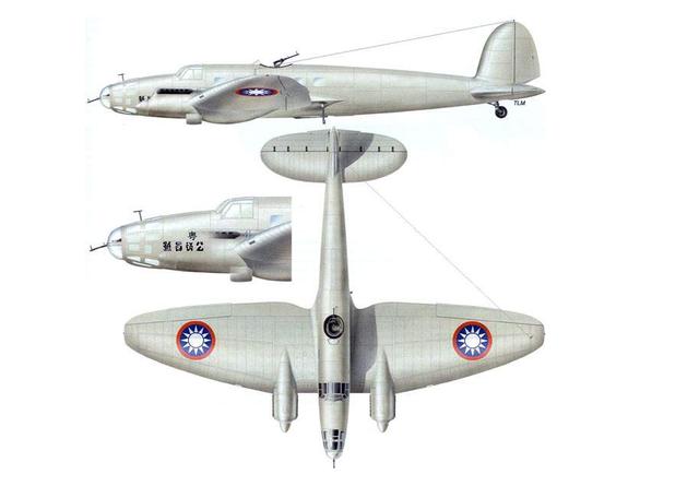 二战时期德国he 111型轰炸机进口到中国的实战记录淞沪上空的鹰