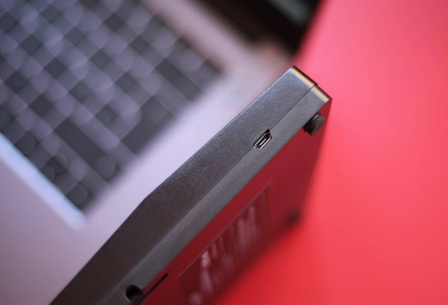 轻薄本的绝配外设,orico外置光驱测评