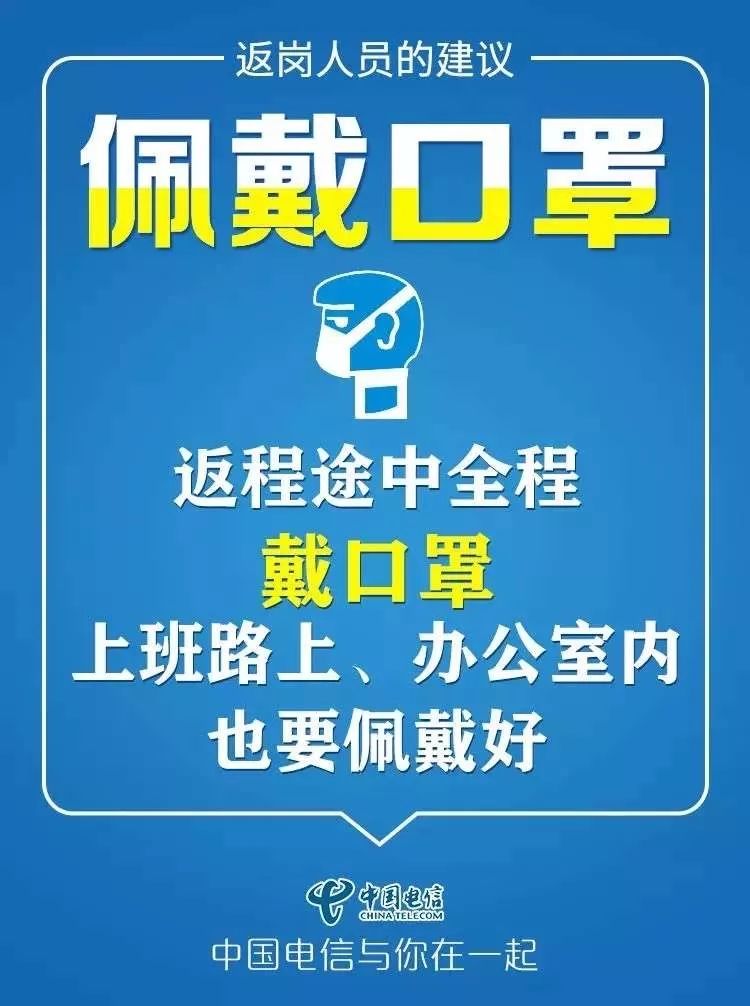 也要佩戴好上班路上,办公室内返程途中戴口罩佩戴口罩要仔细看哟~关于