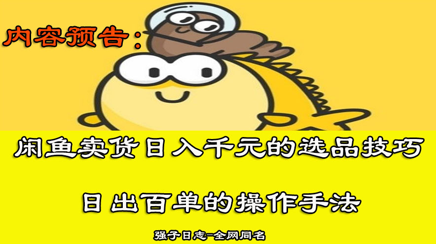 闲鱼只能发5本书,如何突破呢?强子日志为你揭秘