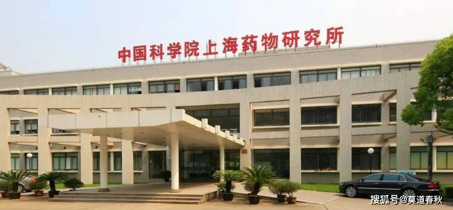 中科院上海药物所(图/网络)