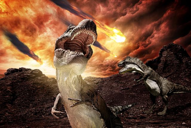 新研究:恐龙灭绝肯定是小行星干的,与火山爆发无关