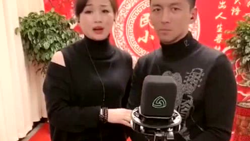 《送情郎》被刘晓燕唱的情意绵绵,不愧是民间小调