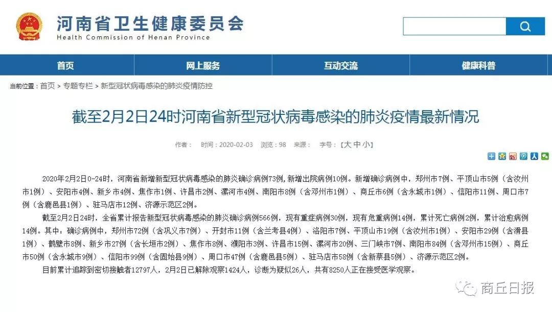 【商丘新型肺炎
/商丘新型肺炎最新情况】-图1 【商丘新型肺炎
/商丘新型肺炎最新情况】-图1