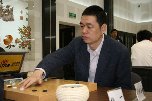 围棋马晓春的照片