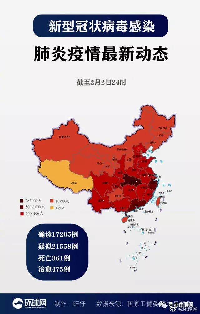 (肺炎疫情实时动态:图片来源环球网)