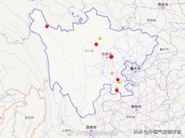 成都突发5.1级强震,为今年四川最大地震!分析:发生在断裂带上