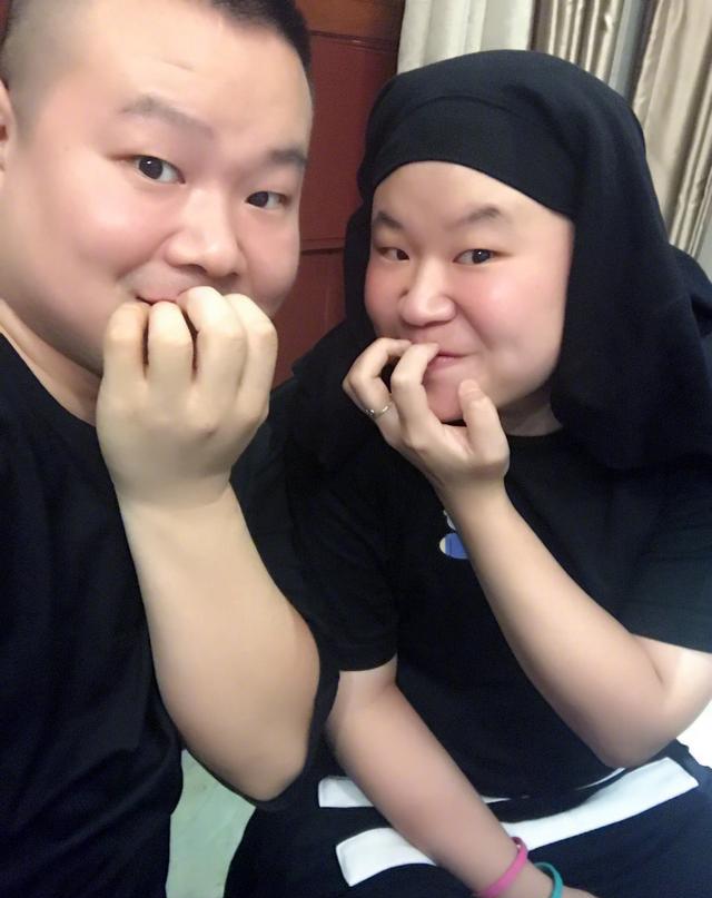 不知道的人都以为这就是岳云鹏,因为和小岳岳相似度确实是高达百分之
