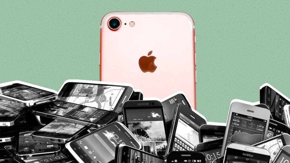 為什么iPhone成為了世界最暢銷的手機