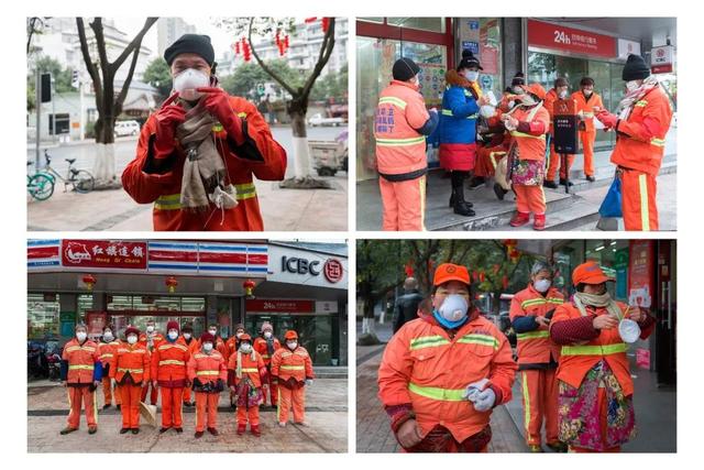 抗击疫情，摄影人在行动，镜头下的感人瞬间