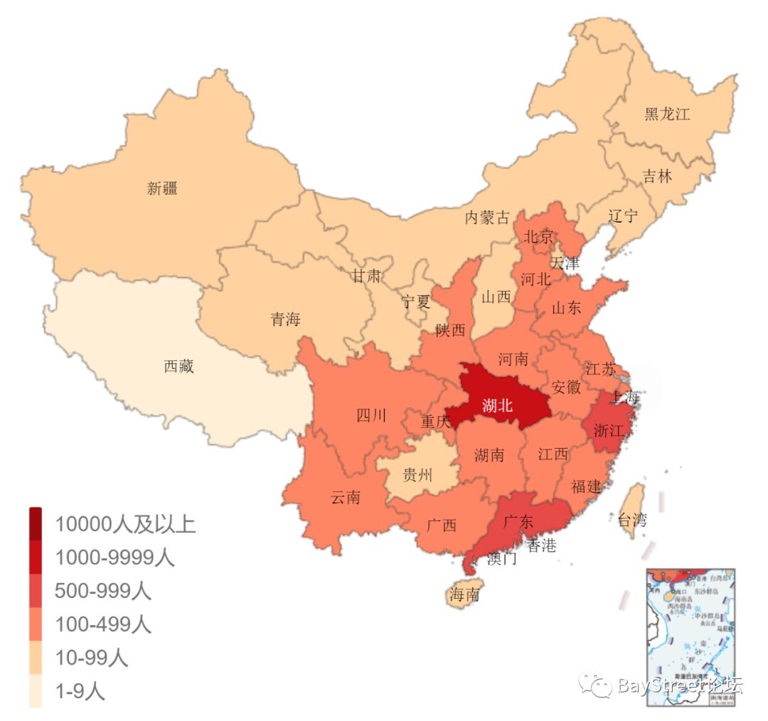 加拿大疫人口_加拿大人口分布图