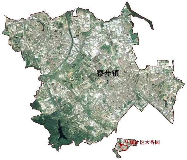 寮步镇人口_东莞市寮步镇地图(2)