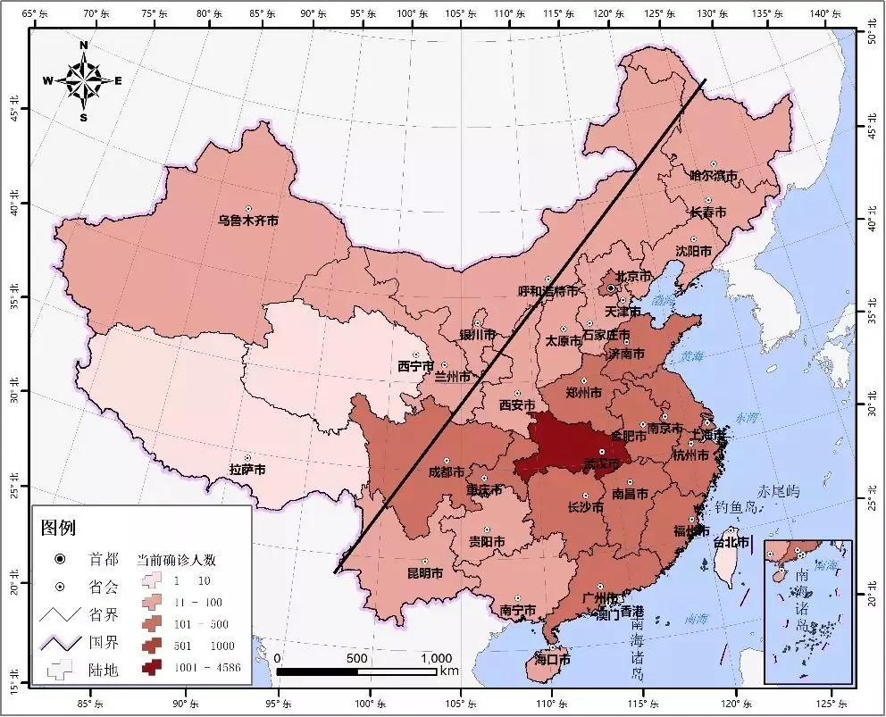 可能会说谎的地图全国疫情地理格局的重新审视