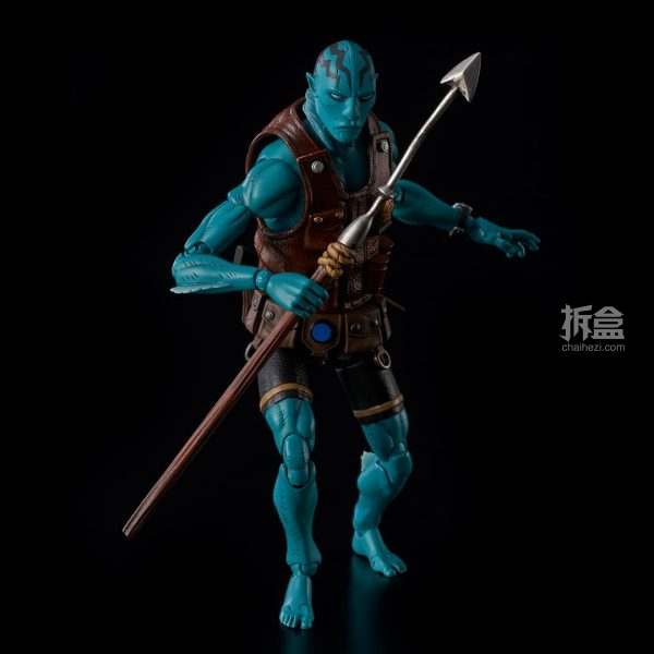 1000toys地狱男爵鱼人亚伯abesapien112可动人偶