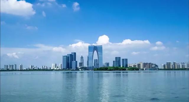 2020gdp苏州超_苏州金鸡湖图片超清(3)