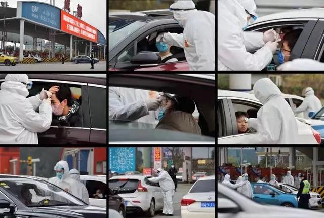 抗击疫情，摄影人在行动，镜头下的感人瞬间