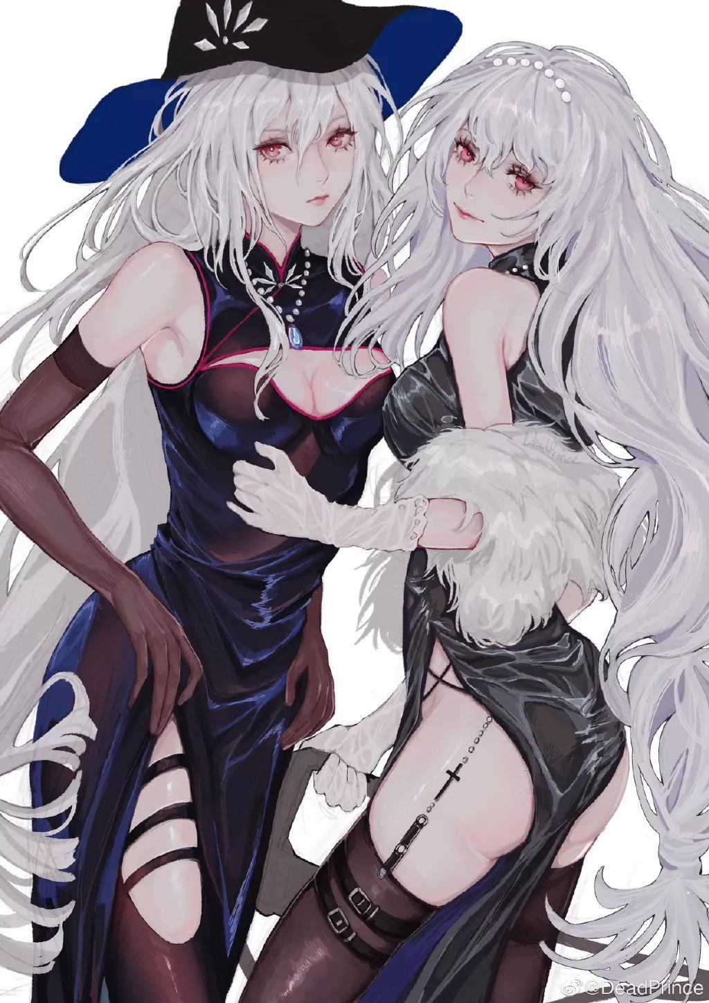 偏好美式或日式复古,男孩和女孩等题材的创作!——deadprince