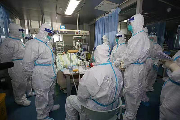 武汉人均病床_武汉同济医院病床图片(2)