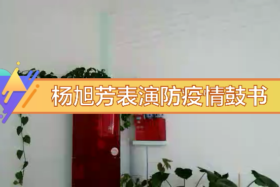 杨旭芳表演防疫情鼓书