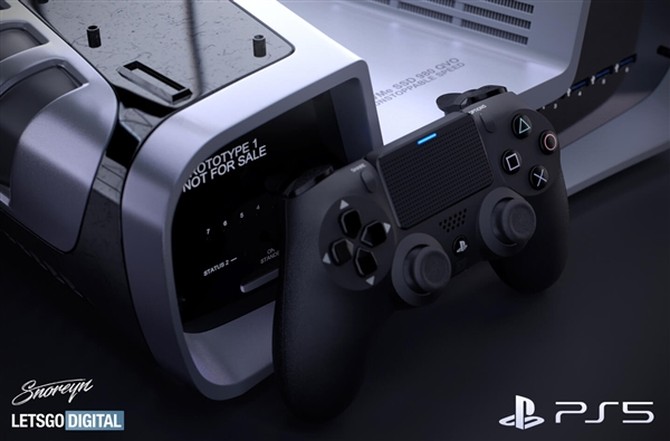 商标申请顺利索尼下一代游戏主机应该就叫PS5了_大会