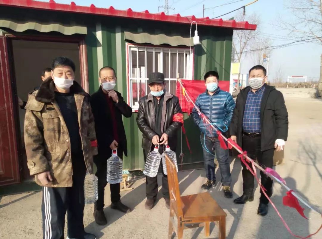 莱阳市人大代表,莱阳市启明机械有限公司董事长盖旭日向叶家庄村,北闫