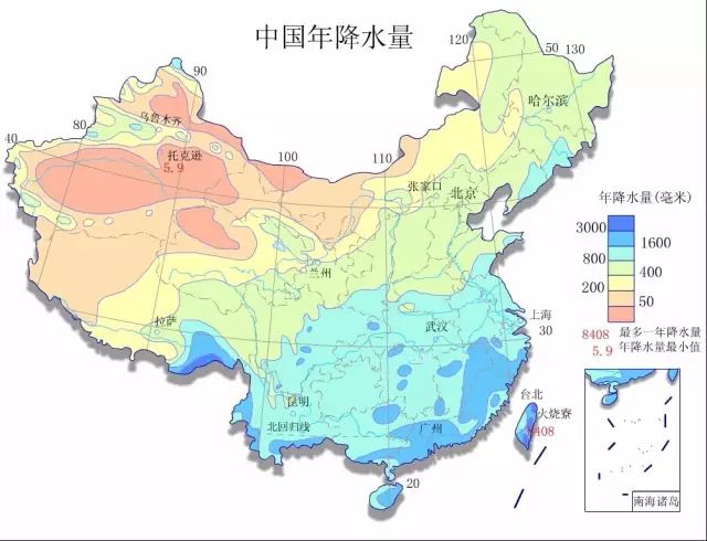 秦岭淮河——凭啥成为中国南北分界线?