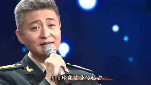 周炜与妻子高明婷深情合唱想念你夫妻搭档唱得太动人