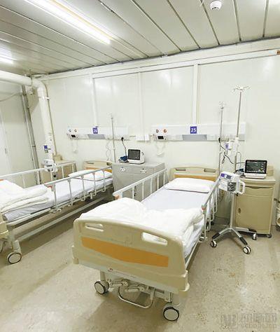 武汉人均病床_武汉同济医院病床图片(2)