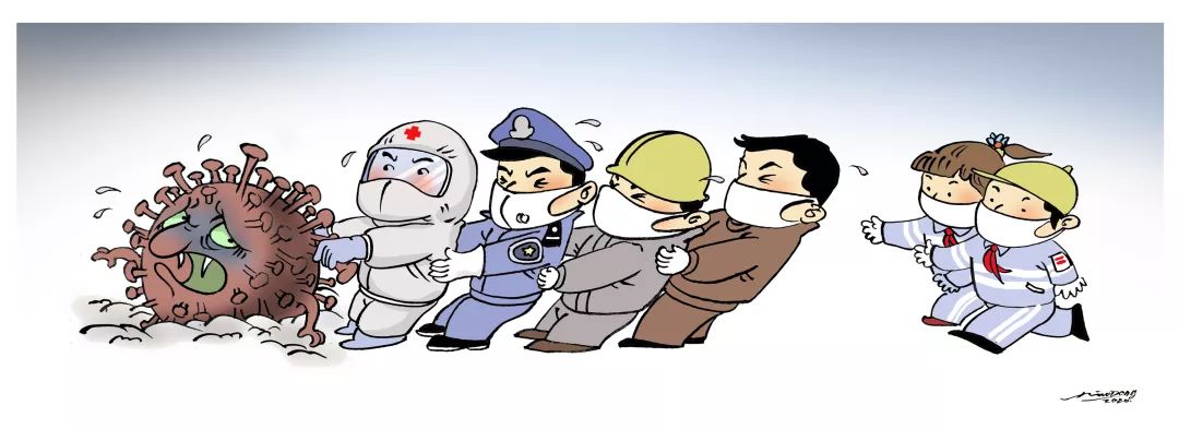 防疫知识画出来!漫画家送给孩子们的特殊礼物