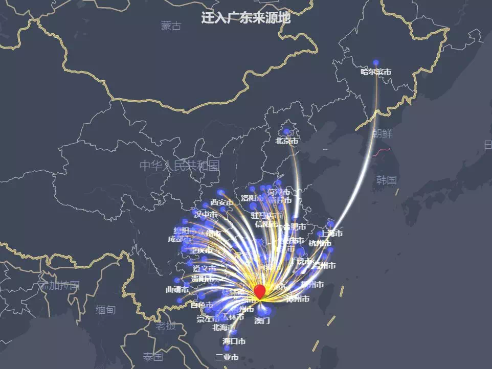 区域人口转移_北京区域人口分布图(3)