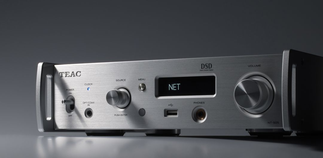 精评丨TEAC NT-505 SE USB DAC/网络播放器_音频