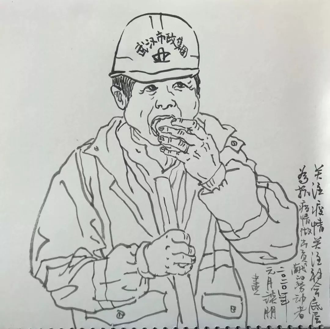 盼万树梅开,冬能远去!新吴区艺术家为全民战"疫"加油!