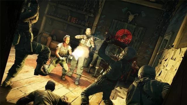 《僵尸部队死亡战争4》中文实体版正式发售，6分钟实机影像公开