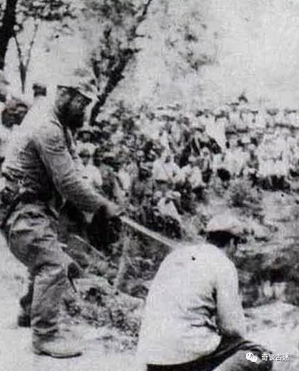 日军|南京大屠杀老照片，图5日军行为惨绝人寰，让我们铭记那段历史