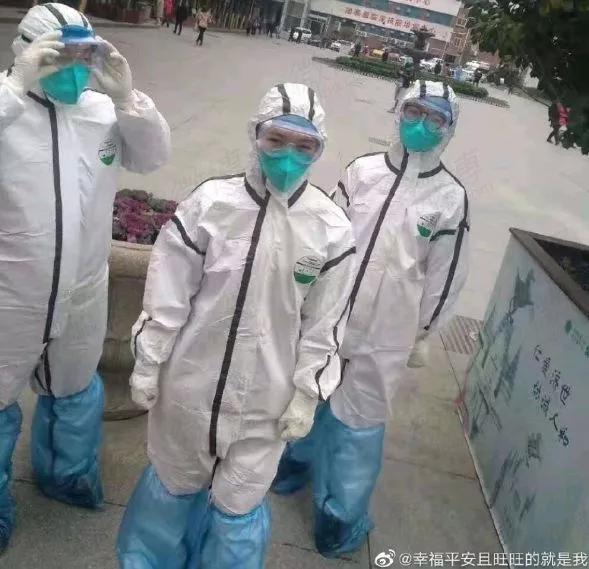 疫情蔓延全国!前线照片曝光,第一张就泪目了
