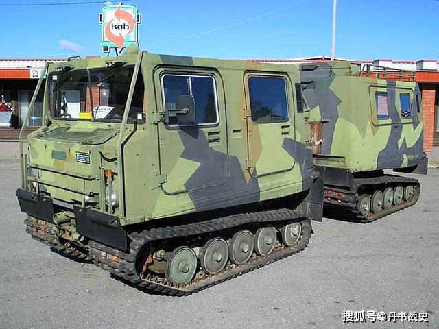 铰接式全地形车