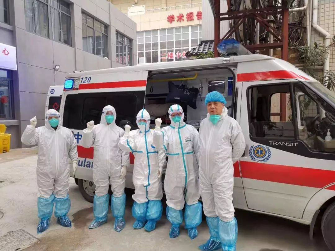 疫情之下武汉120急救员的一天