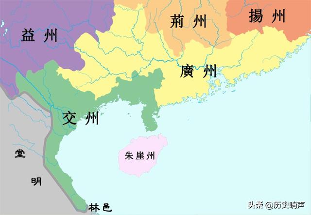 唐末交州人口_唐交州地图