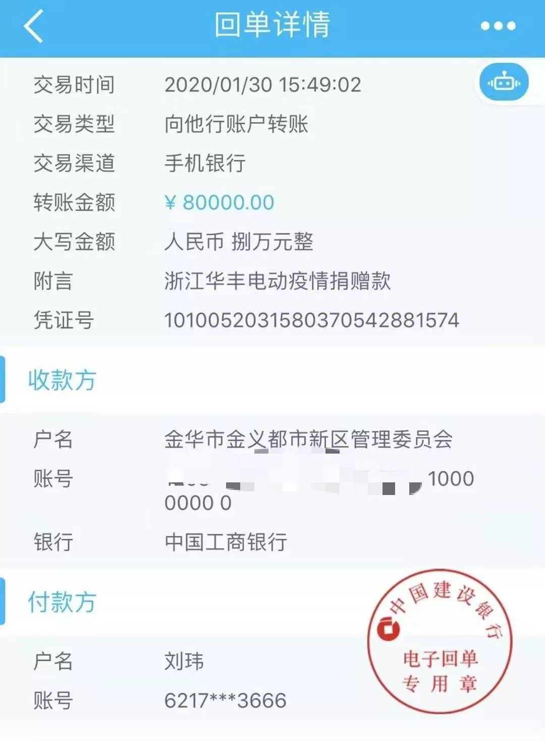 用爱心抗疫！金华青年企业家捐款400余万，口罩40.4万个，护目镜超2万副，消毒液121吨，其他物资价值超431万！