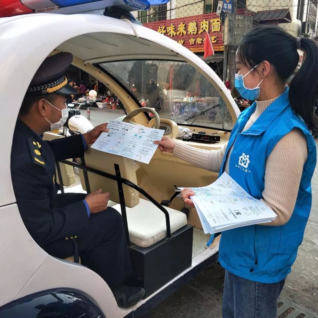 潮州卫校团委:抗击肺炎疫情,卫校生在行动