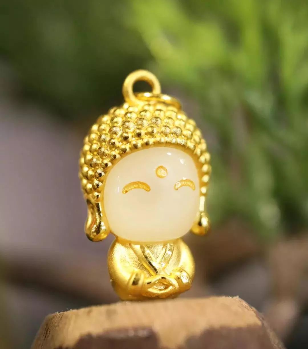 春暖花开 开心平安——《开心》玉面金佛 护佑平安!