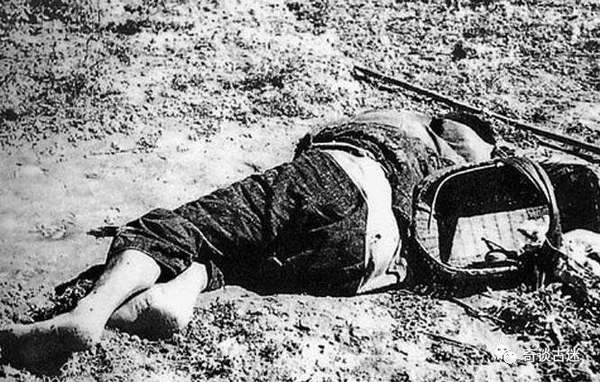 日军|南京大屠杀老照片，图5日军行为惨绝人寰，让我们铭记那段历史