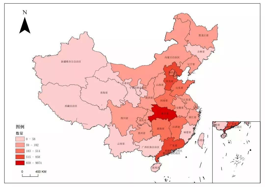 "地"抗疫情 | 基于多智能体网络与春运人口流动大数据的新冠肺炎省际
