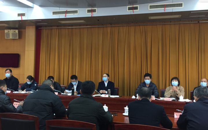 重点永康市委常委会召开扩大会议新型冠状病毒感染的肺炎疫情防控工作