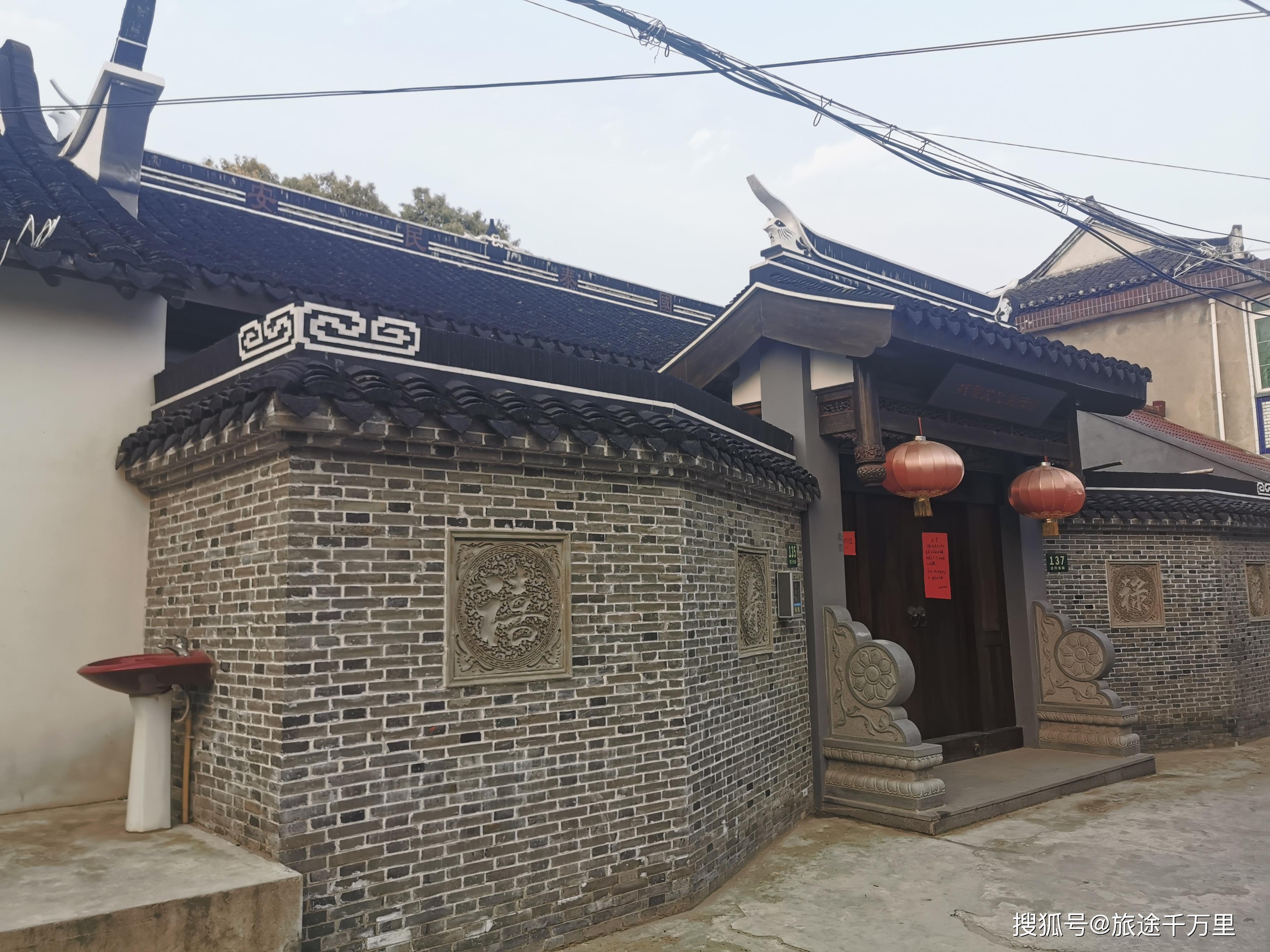 庄行古镇之庄行老街