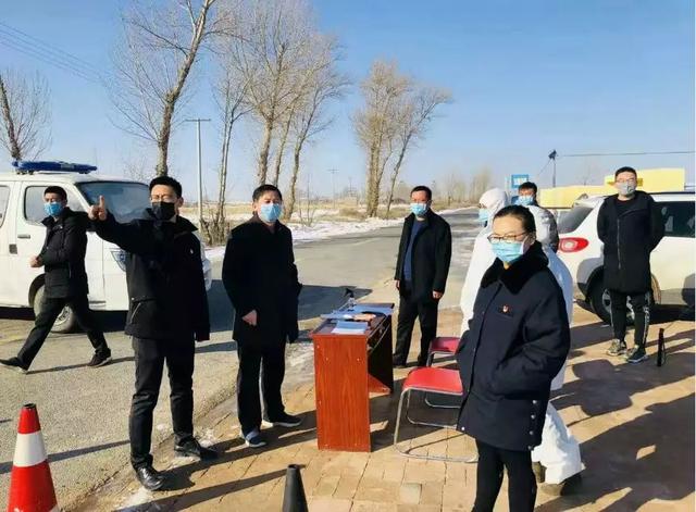 【疫情防控定边在行动】我县积极开展疫情防控工作(八)