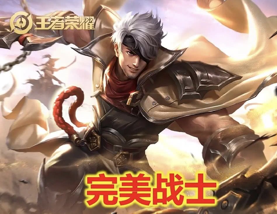 王者荣耀:冰火流夏侯惇火了,英雄属性全面提